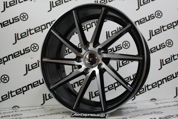 Jantes Novas Style Vossen 18 5x112 8 ET40 - Fazemos Montagem/Envio