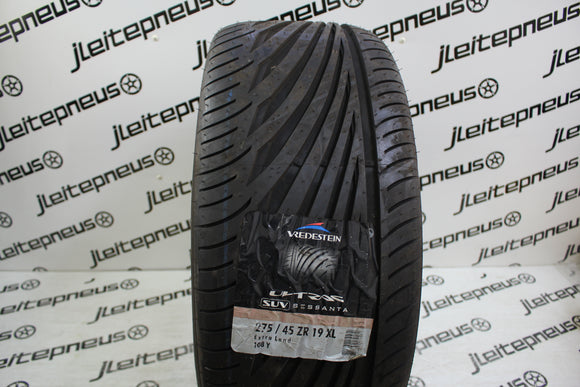 Pneus Novos Vredestein 275/45/19 - Fazemos Montagem/Envio