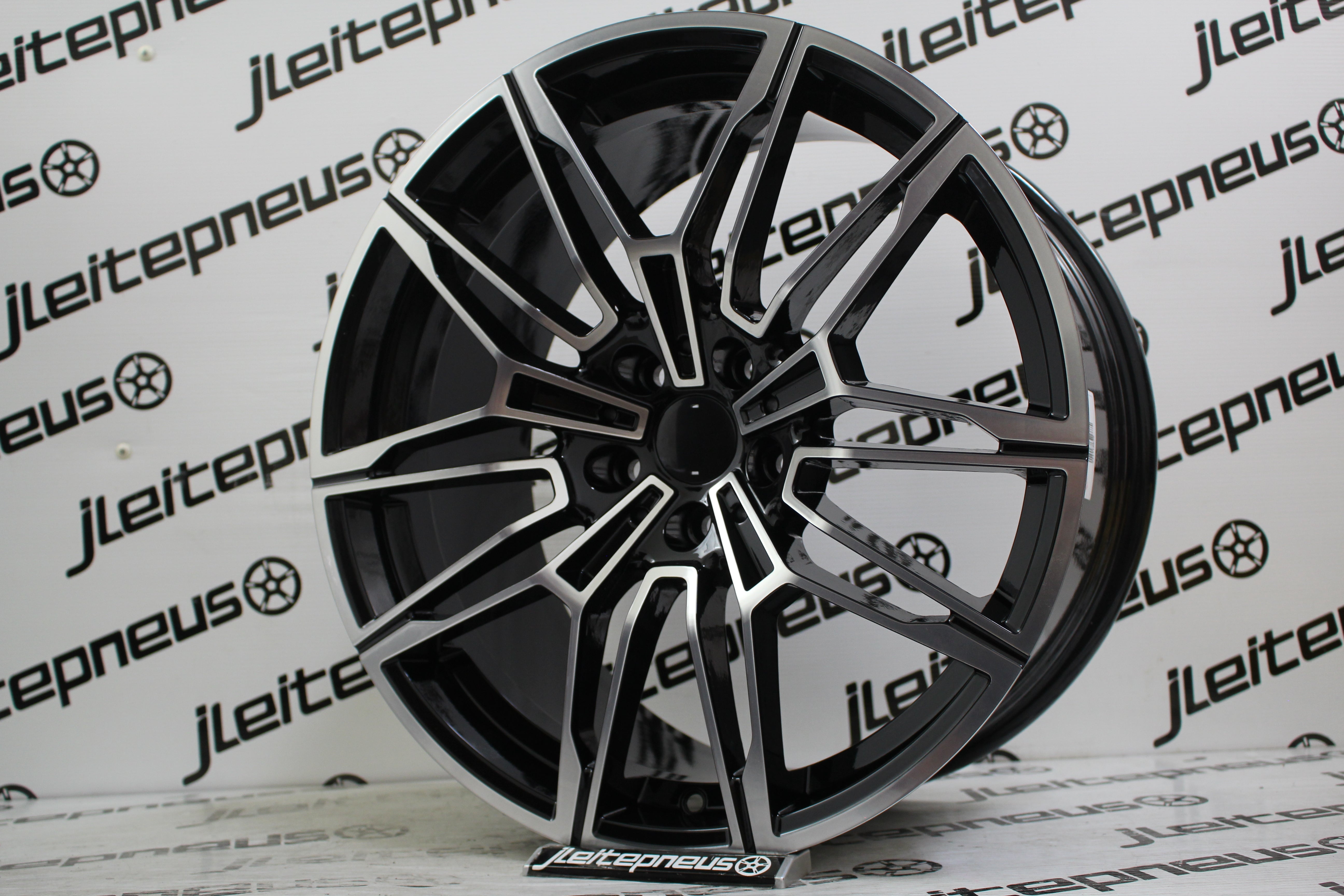 Jantes Novas BMW 826M 19 5x112 8.5+9.5 ET33+37 - Fazemos Montagem/Envio