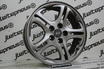 Jantes Originais Hyundai 17 5x114.3 7 ET48 - Fazemos Montagem/Envio - 0