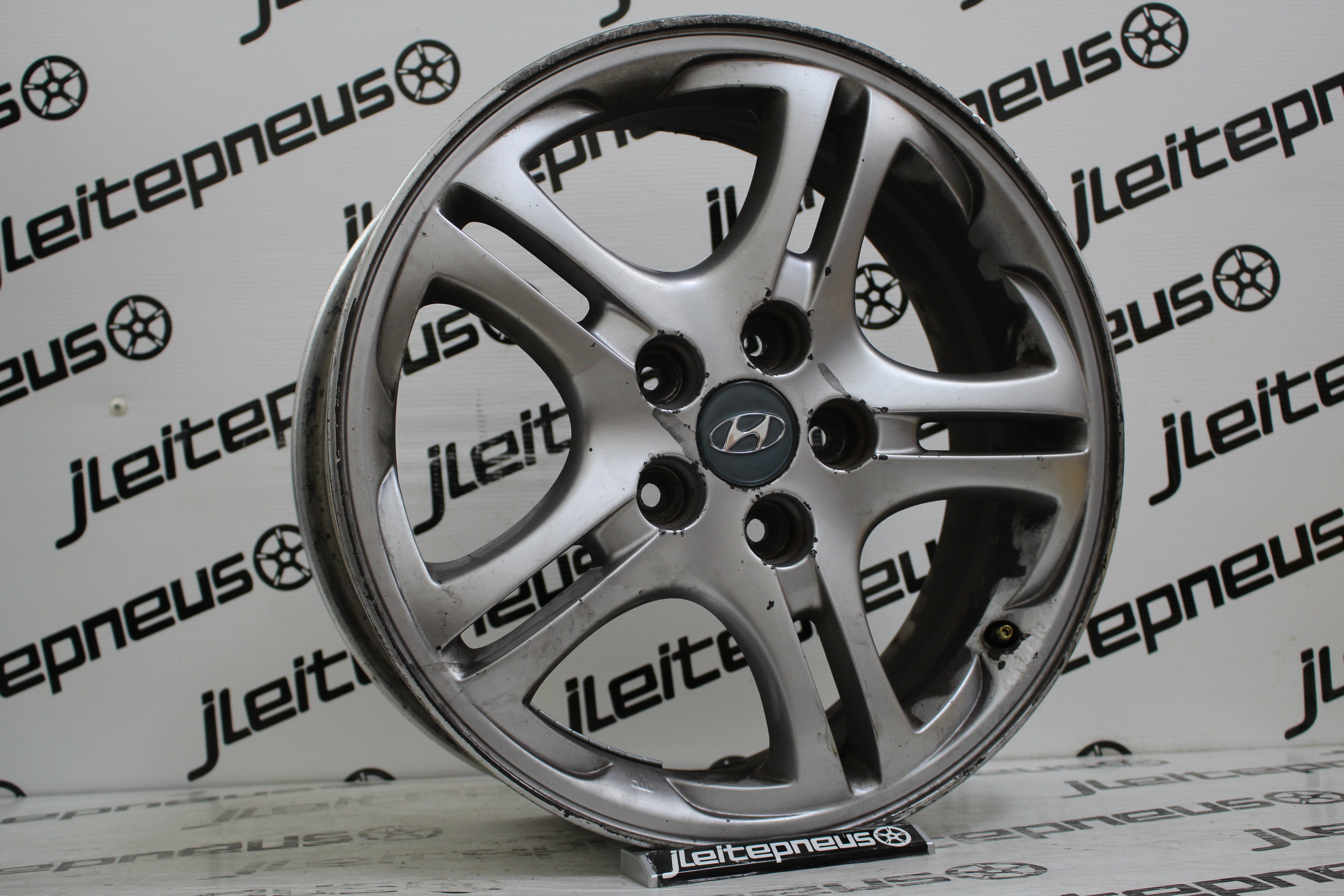Jantes Originais Hyundai 17 5x114.3 7 ET48 - Fazemos Montagem/Envio