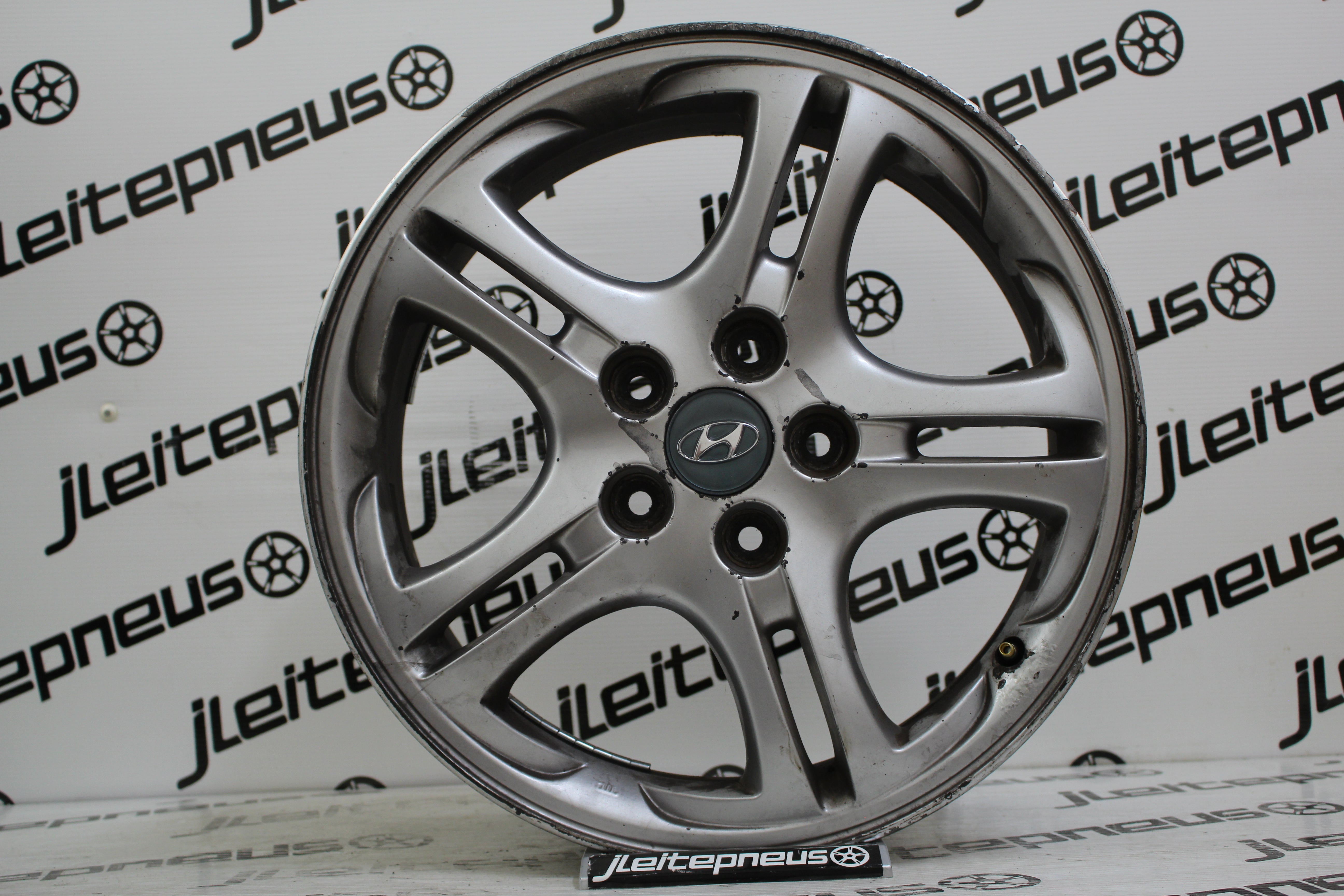 Jantes Originais Hyundai 17 5x114.3 7 ET48 - Fazemos Montagem/Envio