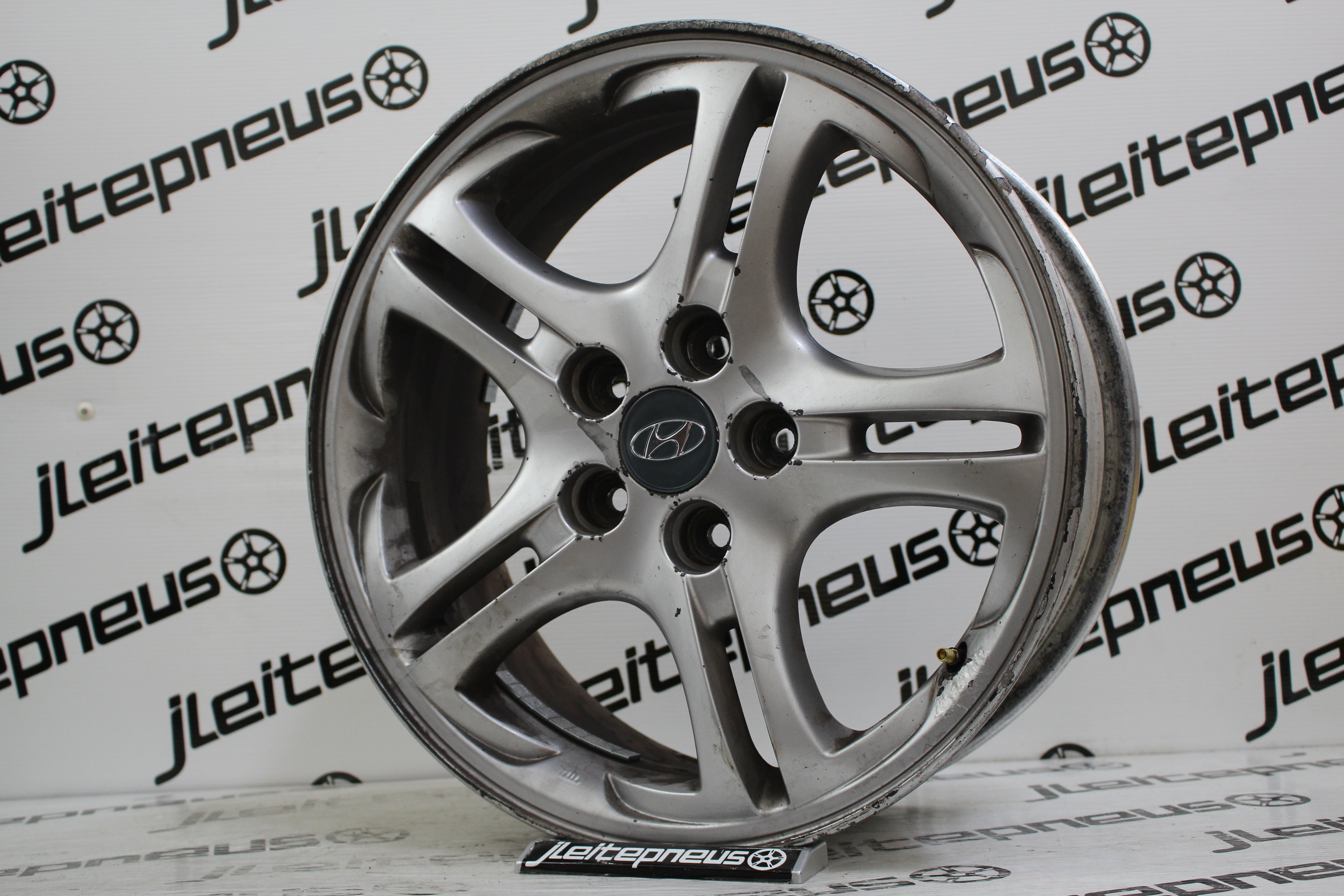 Jantes Originais Hyundai 17 5x114.3 7 ET48 - Fazemos Montagem/Envio