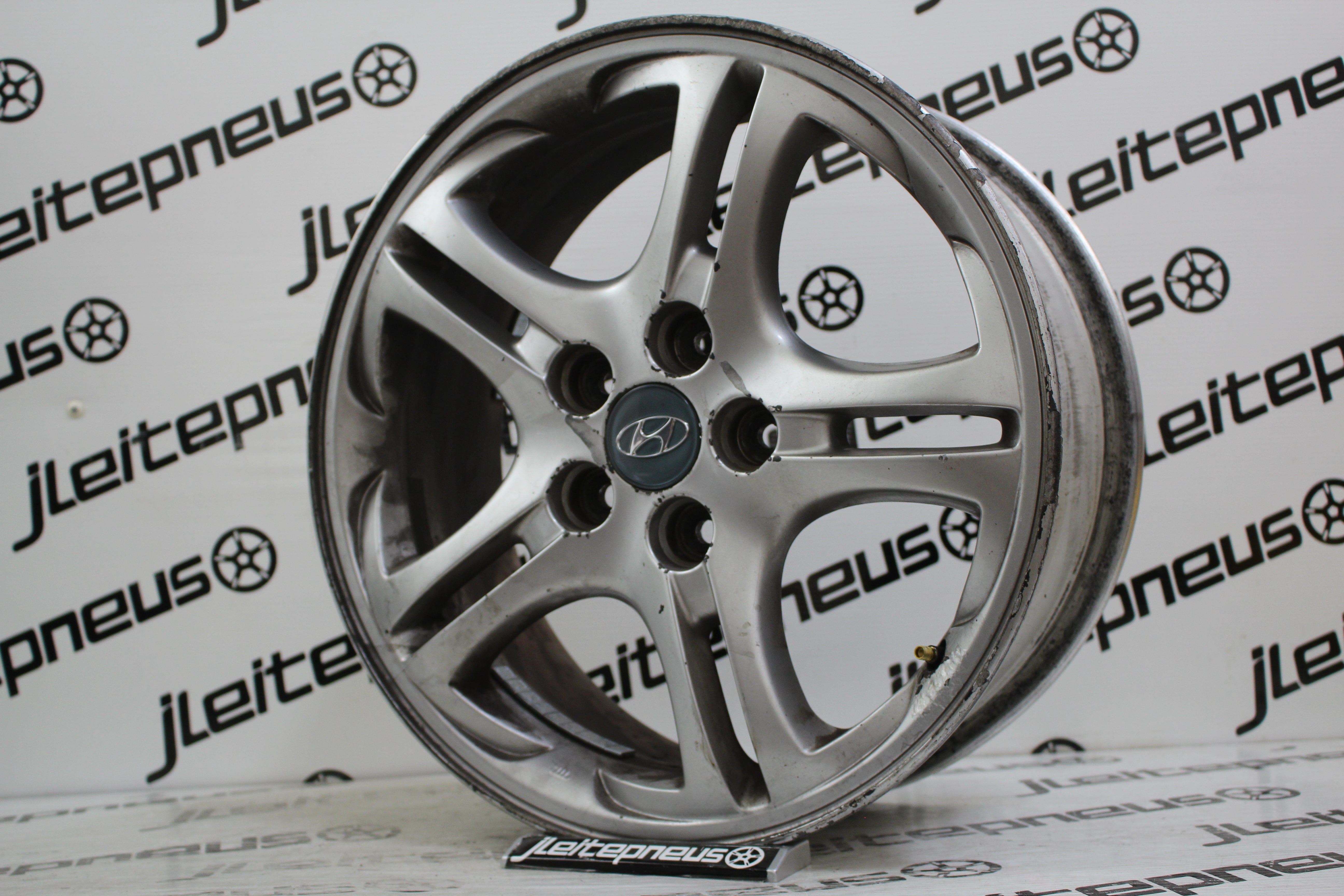 Jantes Originais Hyundai 17 5x114.3 7 ET48 - Fazemos Montagem/Envio
