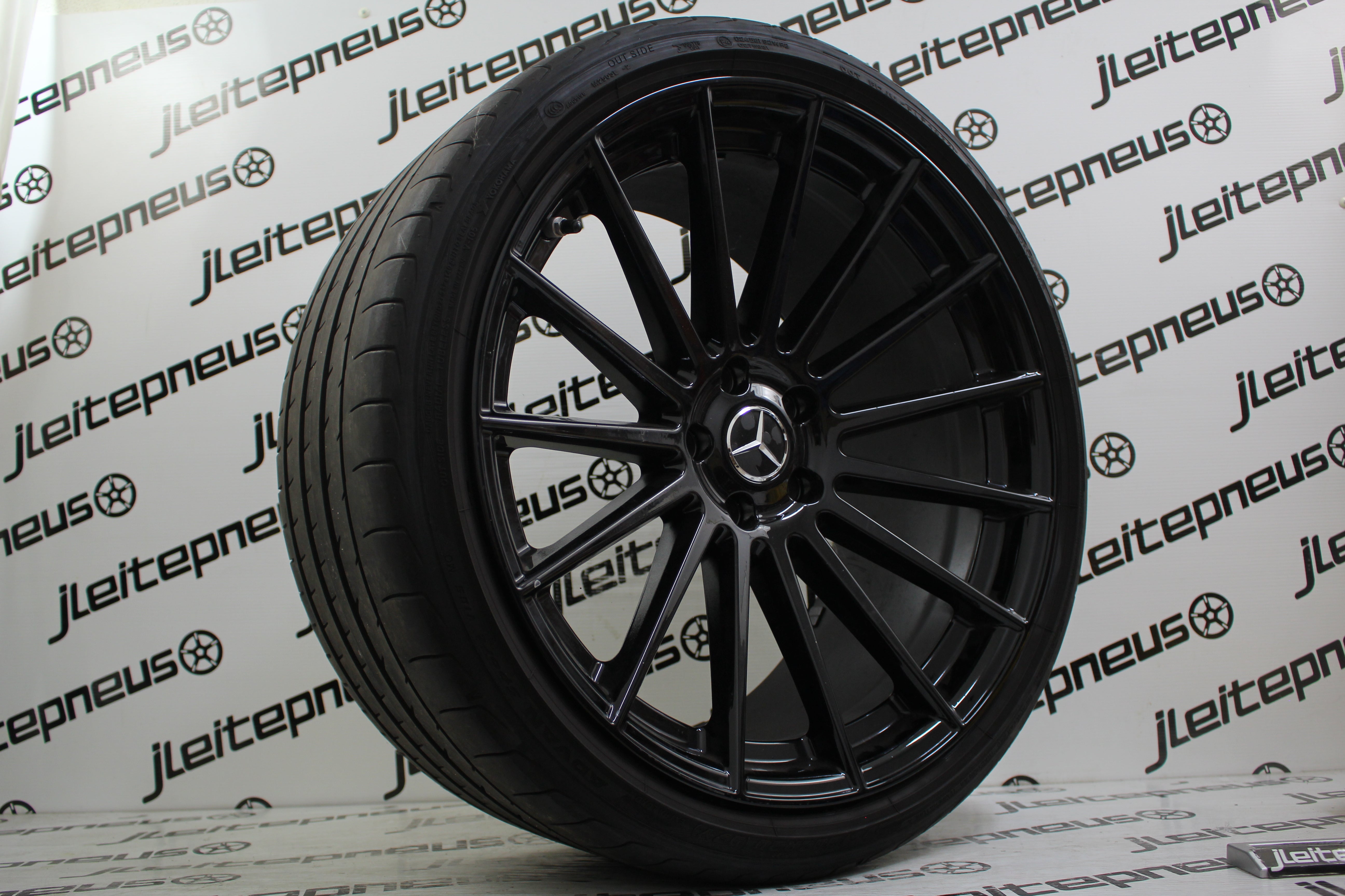 Jantes Mercedes 20 5x112 9+10 ET25+29 + Pneus Yokohama Advan Sport 245/35/20 e 275/30/20