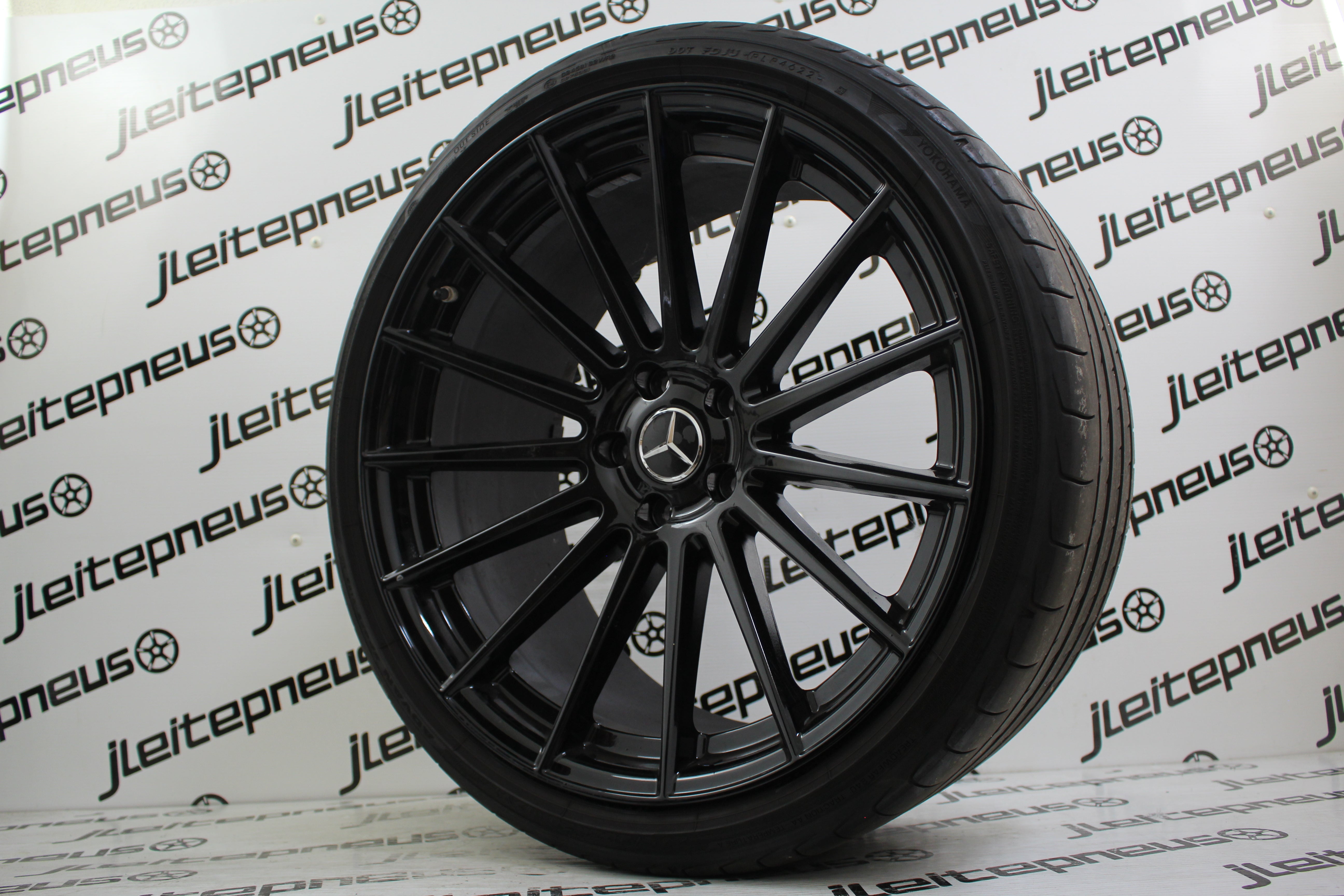 Jantes Mercedes 20 5x112 9+10 ET25+29 + Pneus Yokohama Advan Sport 245/35/20 e 275/30/20