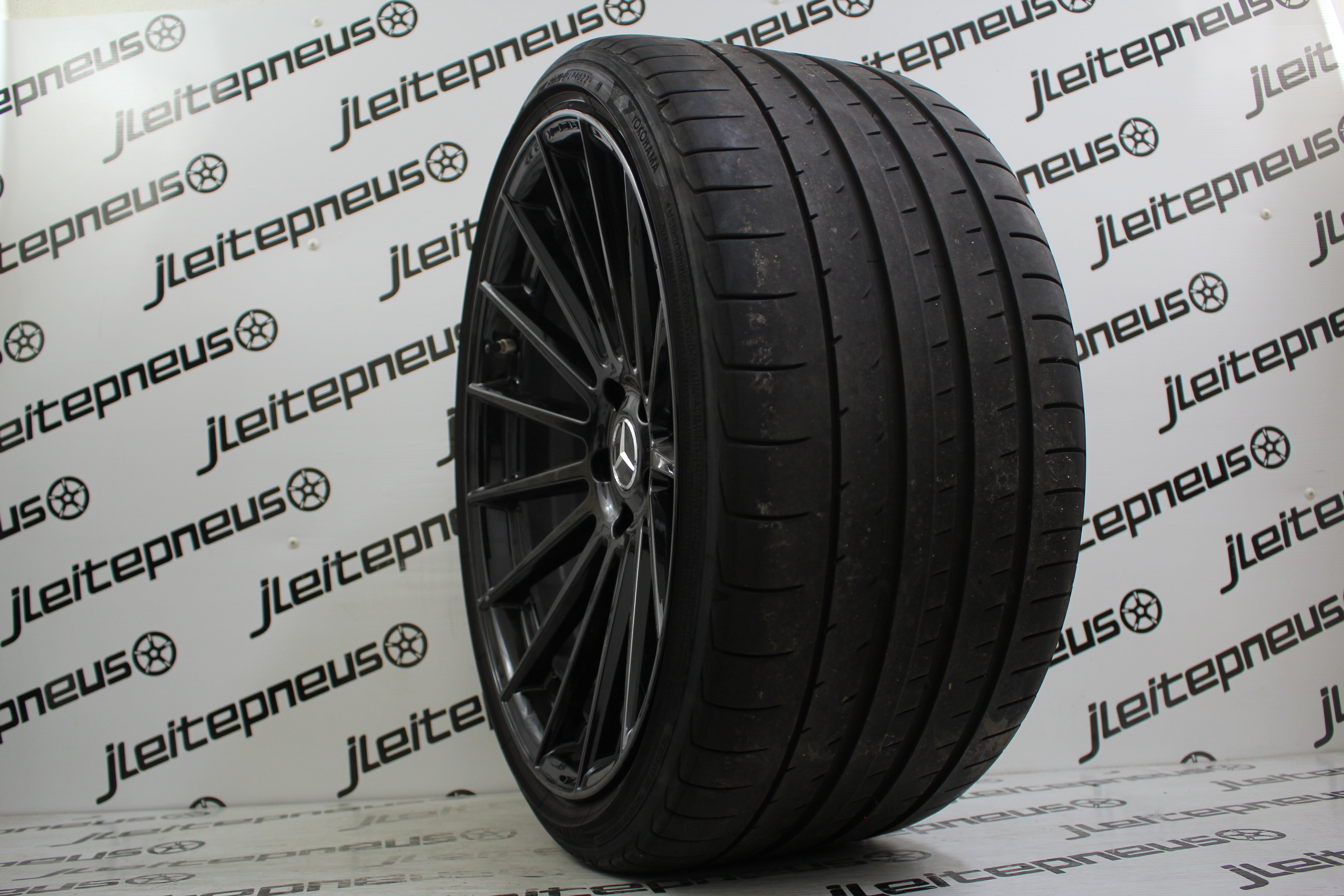 Jantes Mercedes 20 5x112 9+10 ET25+29 + Pneus Yokohama Advan Sport 245/35/20 e 275/30/20