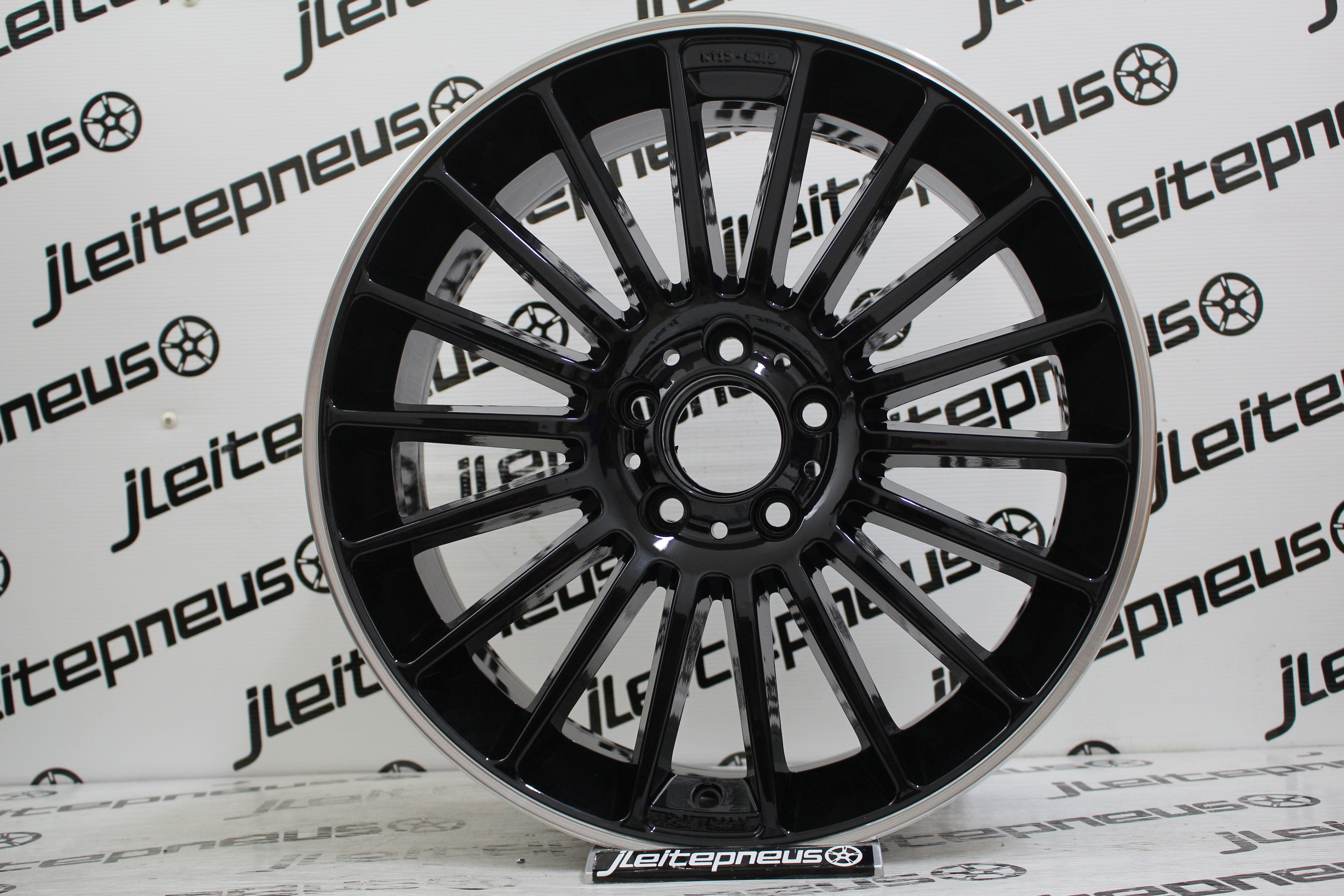 Jantes Mercedes 18 5x112 8 ET40 - Fazemos Montagem/Envio