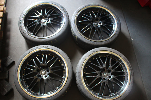 Jantes Aversus Diana 20 5x112 8.5 ET35 + Pneus Michelin PS4 S 235/35/20 - Fazemos Montagem/Envio