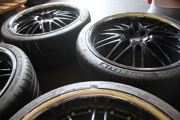 Jantes Aversus Diana 20 5x112 8.5 ET35 + Pneus Michelin PS4 S 235/35/20 - Fazemos Montagem/Envio