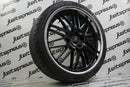 Jantes Aversus Diana 20 5x112 8.5 ET35 + Pneus Michelin PS4 S 235/35/20 - Fazemos Montagem/Envio-2