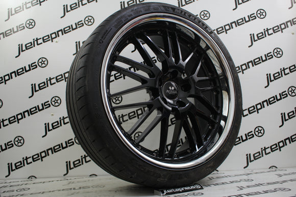 Jantes Aversus Diana 20 5x112 8.5 ET35 + Pneus Michelin PS4 S 235/35/20 - Fazemos Montagem/Envio