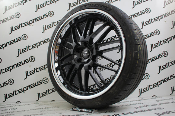 Jantes Aversus Diana 20 5x112 8.5 ET35 + Pneus Michelin PS4 S 235/35/20 - Fazemos Montagem/Envio