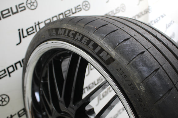 Jantes Aversus Diana 20 5x112 8.5 ET35 + Pneus Michelin PS4 S 235/35/20 - Fazemos Montagem/Envio