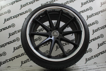 Jantes Aversus Aurélia 20 5x112 10 ET33 + Pneus Gislaved 255/35/20 - Fazemos Montagem/Envio - 0