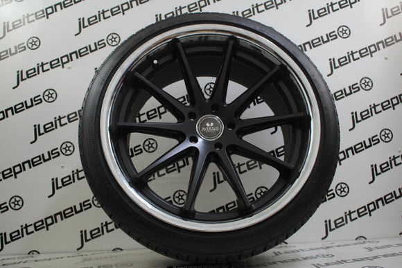 Jantes Aversus Aurélia 20 5x112 10 ET33 + Pneus Gislaved 255/35/20 - Fazemos Montagem/Envio