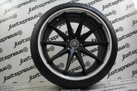 Jantes Aversus Aurélia 20 5x112 10 ET33 + Pneus Gislaved 255/35/20 - Fazemos Montagem/Envio
