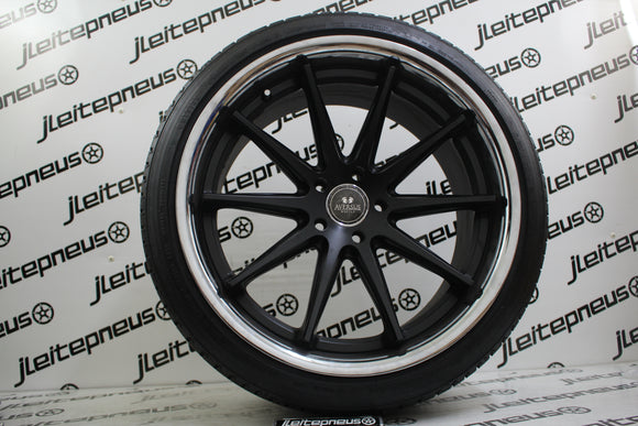 Jantes Aversus Aurélia 20 5x112 10 ET33 + Pneus Gislaved 255/35/20 - Fazemos Montagem/Envio