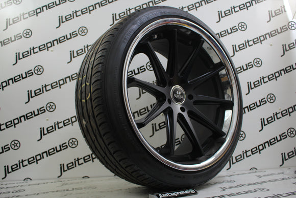 Jantes Aversus Aurélia 20 5x112 10 ET33 + Pneus Gislaved 255/35/20 - Fazemos Montagem/Envio