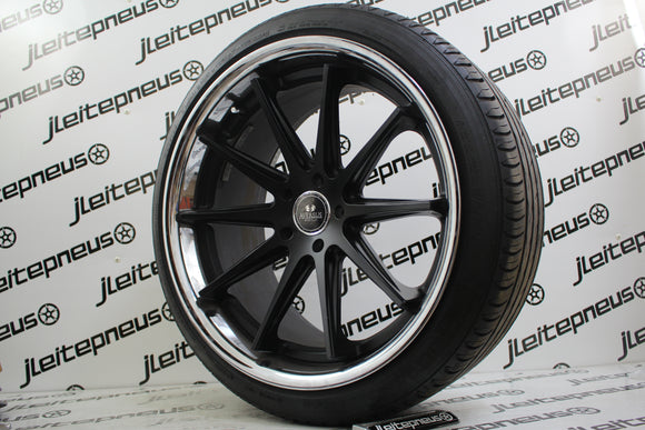 Jantes Aversus Aurélia 20 5x112 10 ET33 + Pneus Gislaved 255/35/20 - Fazemos Montagem/Envio