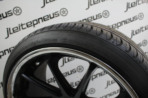 Jantes Aversus Aurélia 20 5x112 10 ET33 + Pneus Gislaved 255/35/20 - Fazemos Montagem/Envio