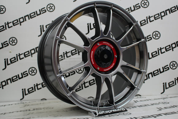Jantes Novas Style OZ Ultraleggera 17 5x100/112 7.5 ET38 - Fazemos Montagem/Envio