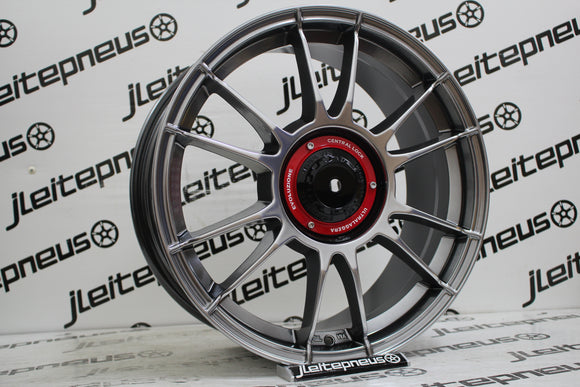 Jantes Novas Style OZ Ultraleggera 17 5x100/112 7.5 ET38 - Fazemos Montagem/Envio