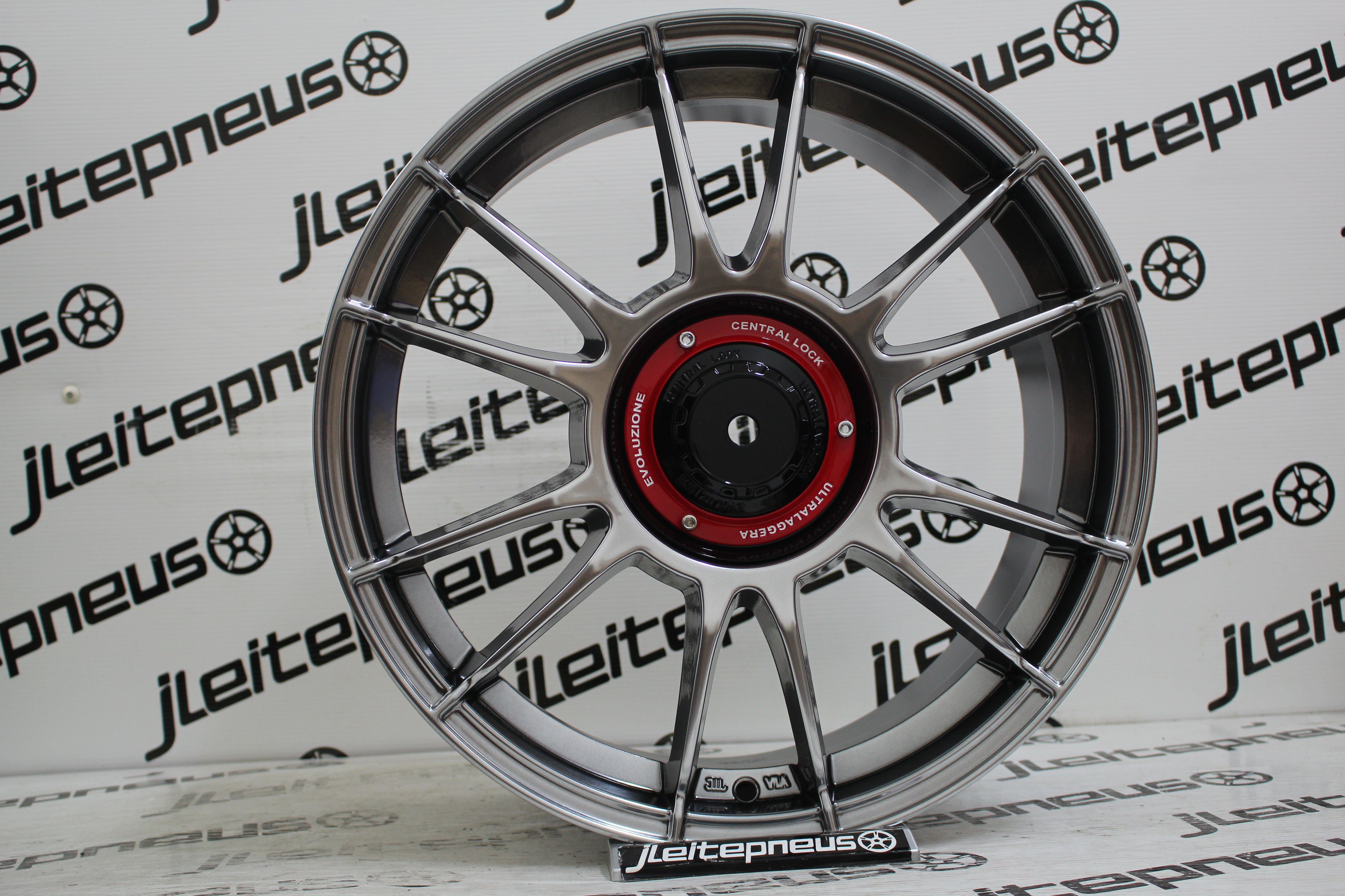 Jantes Novas Style OZ Ultraleggera 17 5x100/112 7.5 ET38 - Fazemos Montagem/Envio