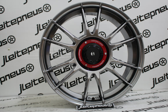Jantes Novas Style OZ Ultraleggera 17 5x100/112 7.5 ET38 - Fazemos Montagem/Envio
