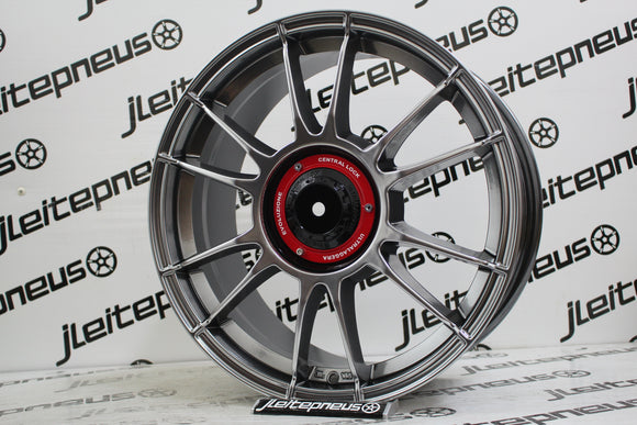 Jantes Novas Style OZ Ultraleggera 17 5x100/112 7.5 ET38 - Fazemos Montagem/Envio