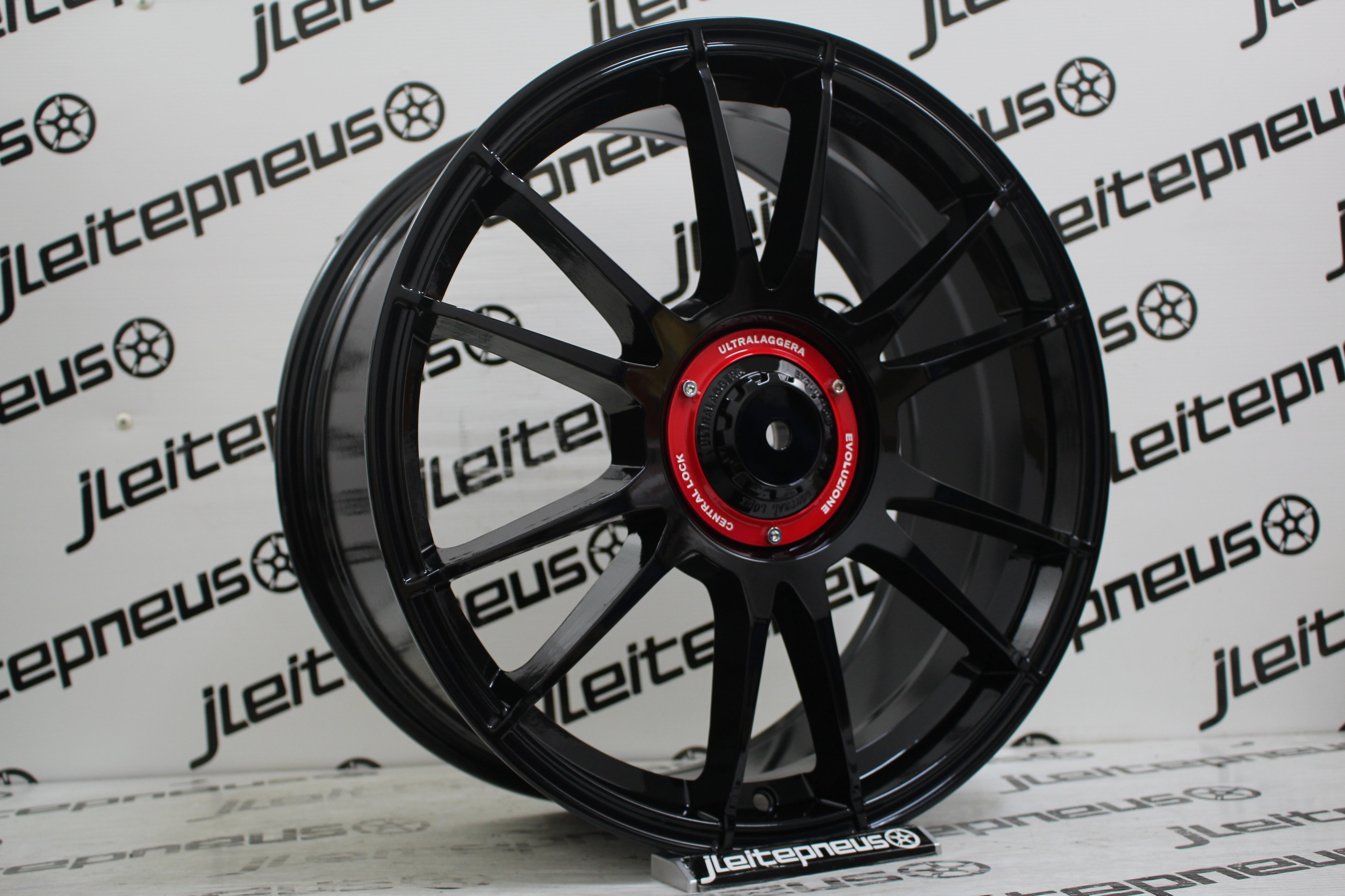 Jantes Novas Style OZ Ultraleggera 18 5x100/112 8 ET40 - Fazemos Montagem/Envio