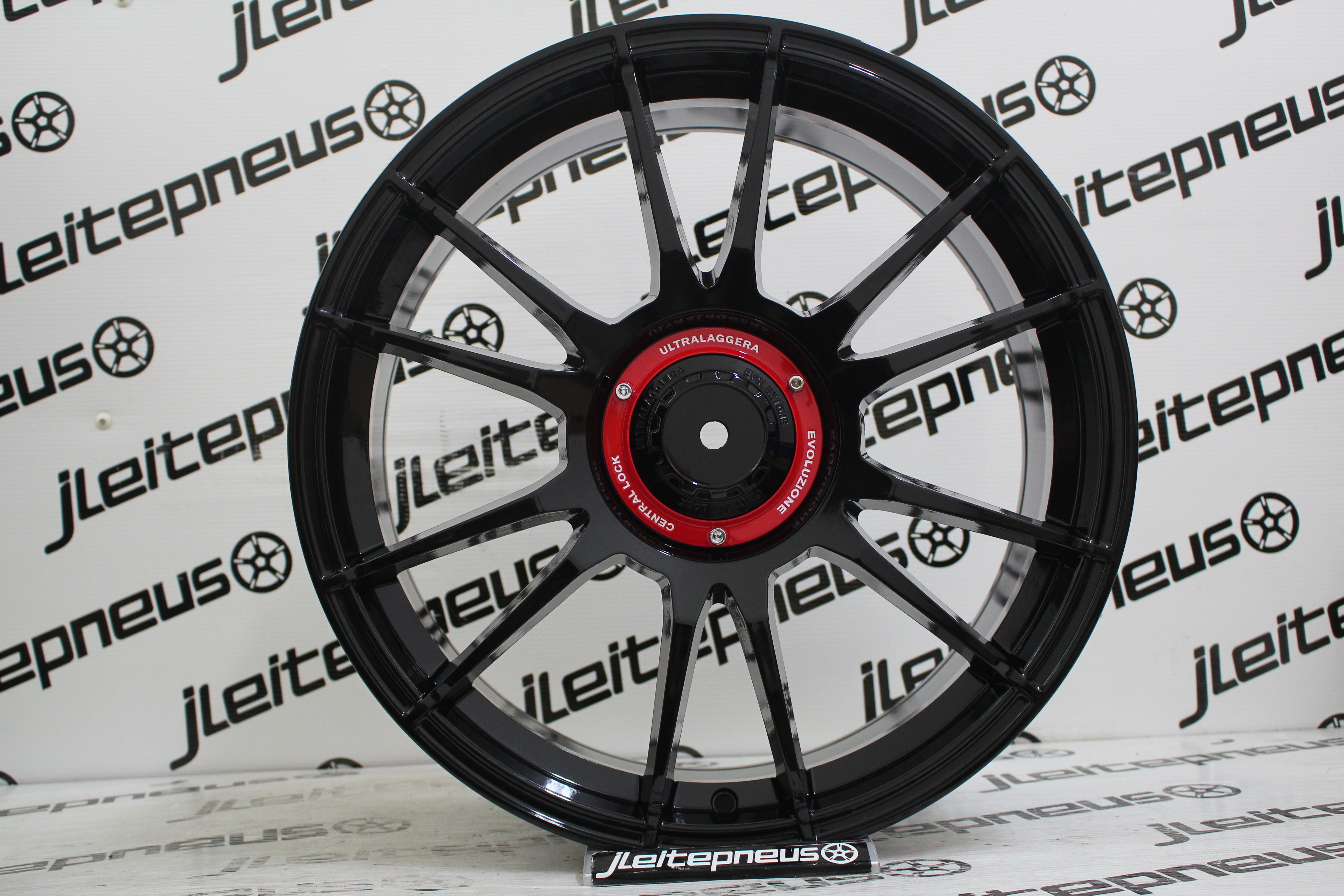Jantes Novas Style OZ Ultraleggera 18 5x100/112 8 ET40 - Fazemos Montagem/Envio