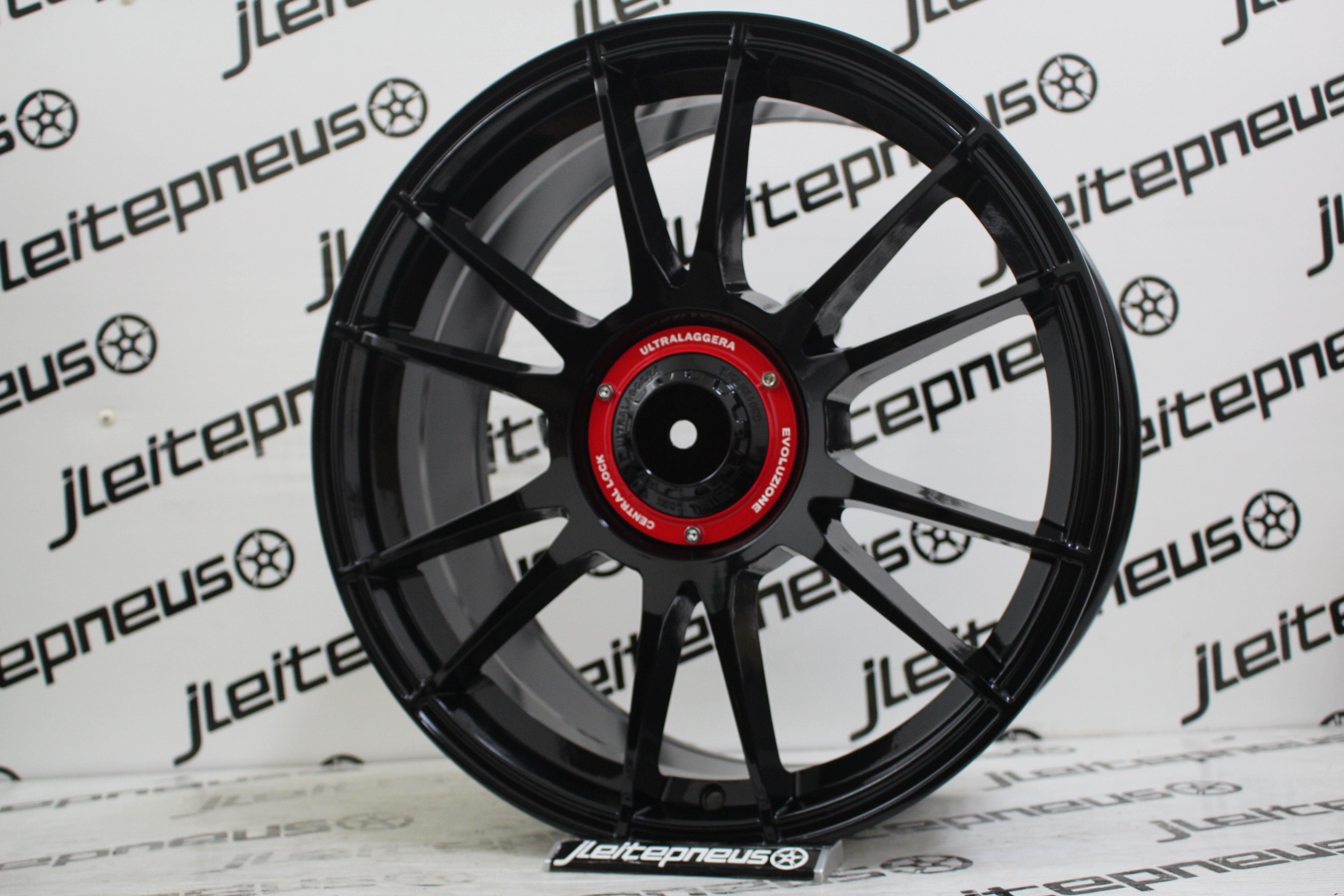 Jantes Novas Style OZ Ultraleggera 18 5x100/112 8 ET40 - Fazemos Montagem/Envio