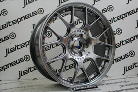 Jantes Novas Style BBS Motosport 18 5x120 8 ET38 - Fazemos Montagem/Envio