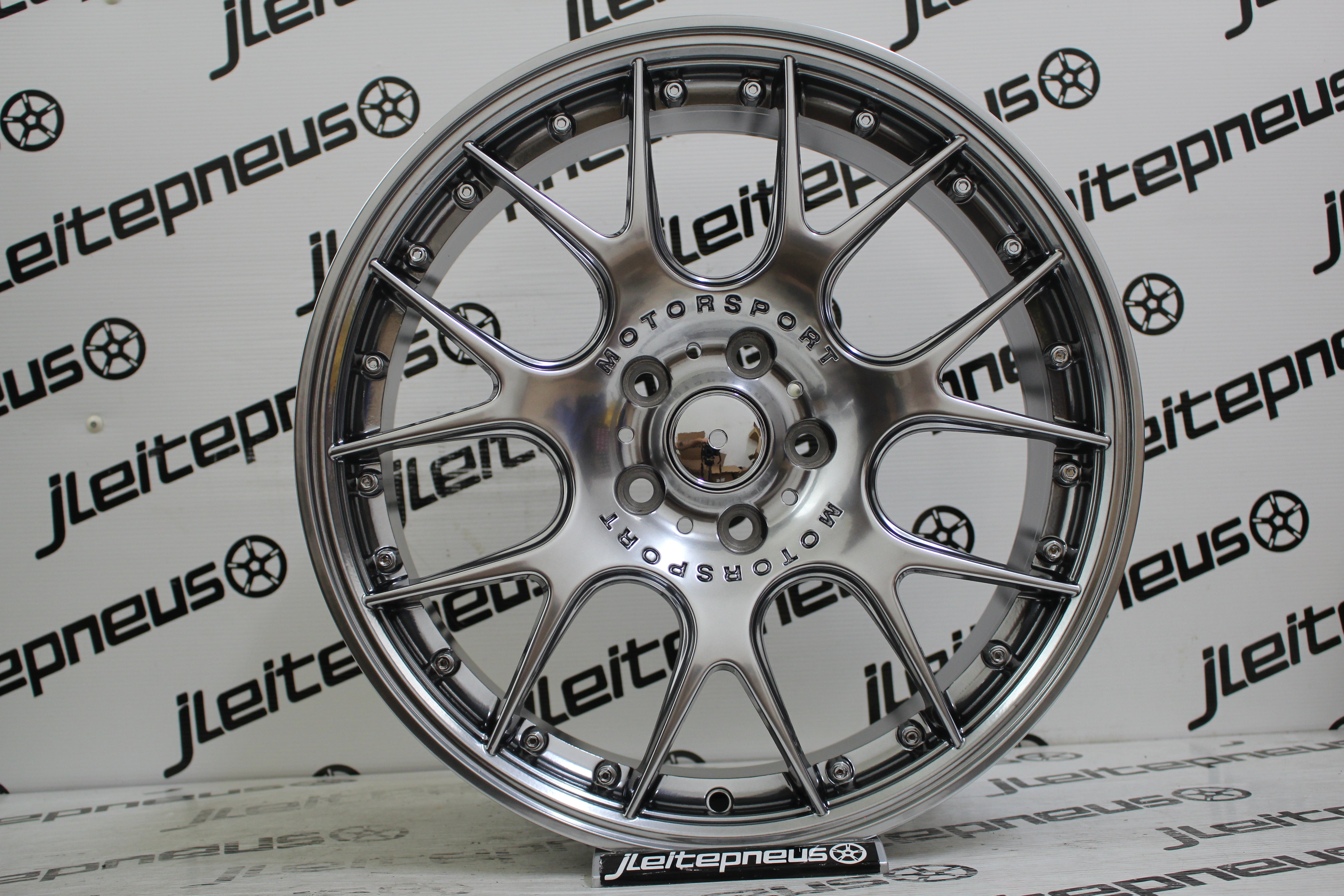 Jantes Novas Style BBS Motosport 18 5x120 8 ET38 - Fazemos Montagem/Envio