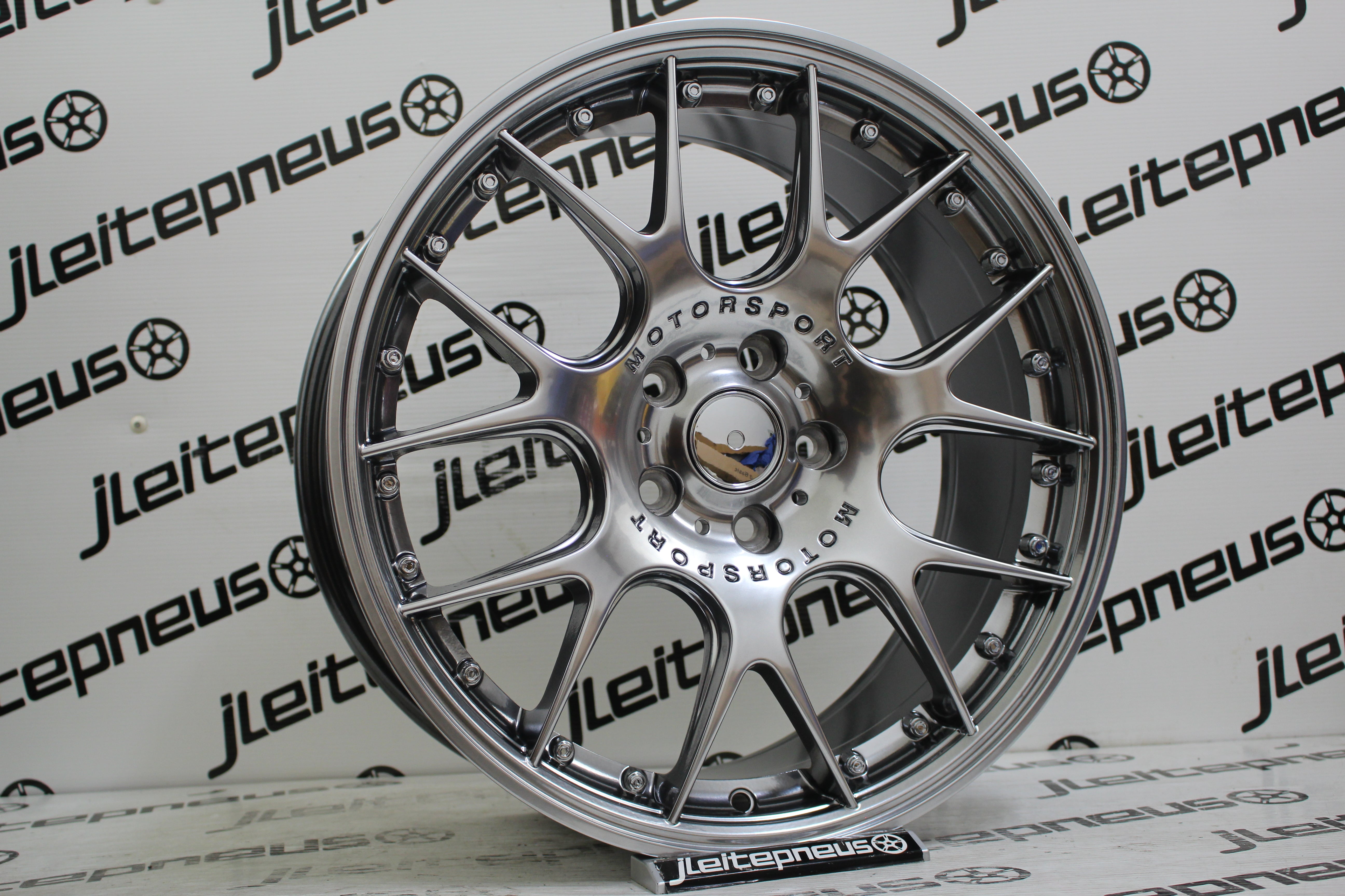 Jantes Novas Style BBS Motosport 18 5x112 8 ET40 - Fazemos Montagem/Envio