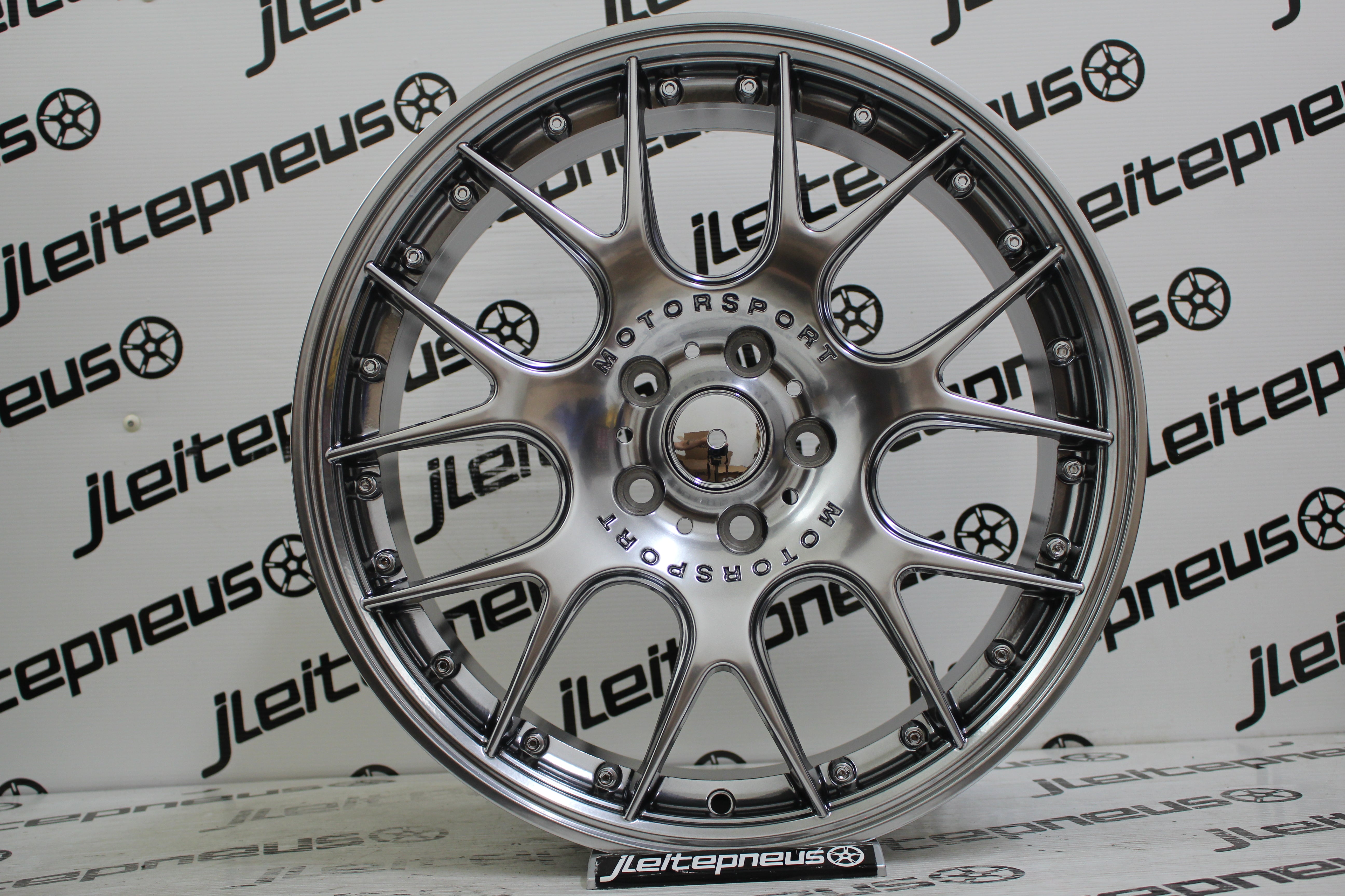 Jantes Novas Style BBS Motosport 18 5x112 8 ET40 - Fazemos Montagem/Envio