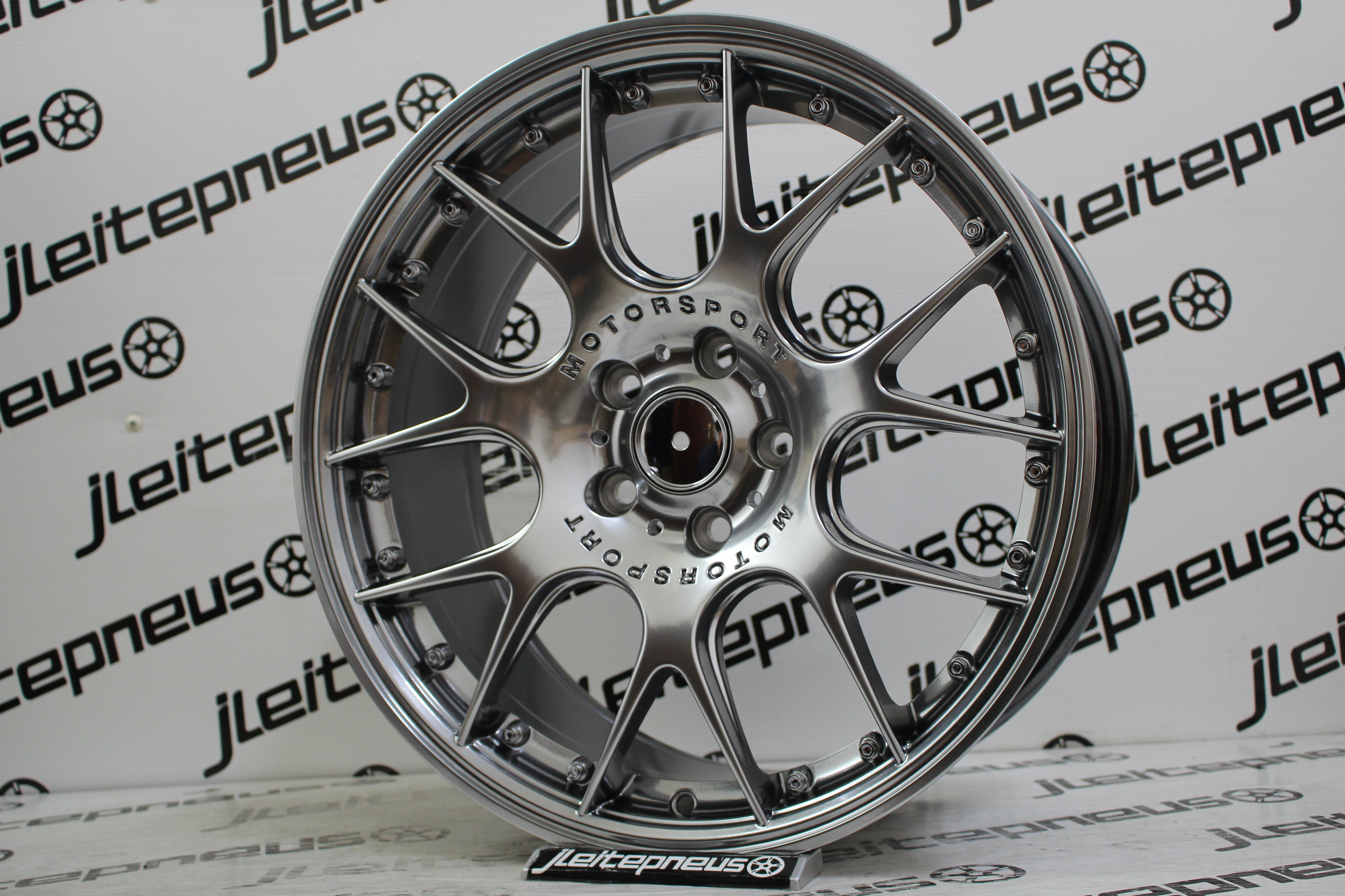 Jantes Novas Style BBS Motosport 18 5x112 8 ET40 - Fazemos Montagem/Envio