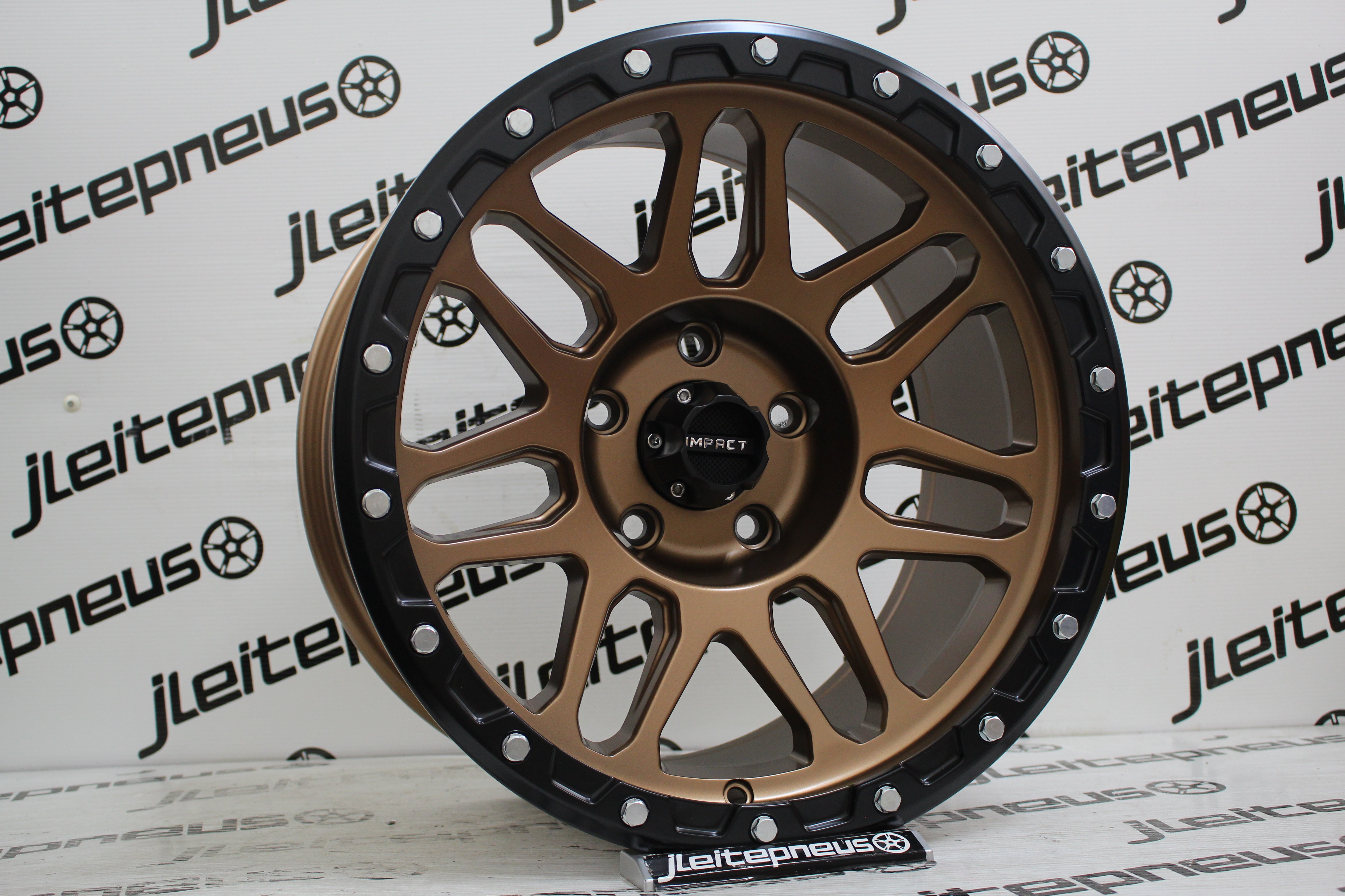 Jantes Novas Jeep Cherokee 17 5x127 9 ET-12 - Fazemos Montagem/Envio