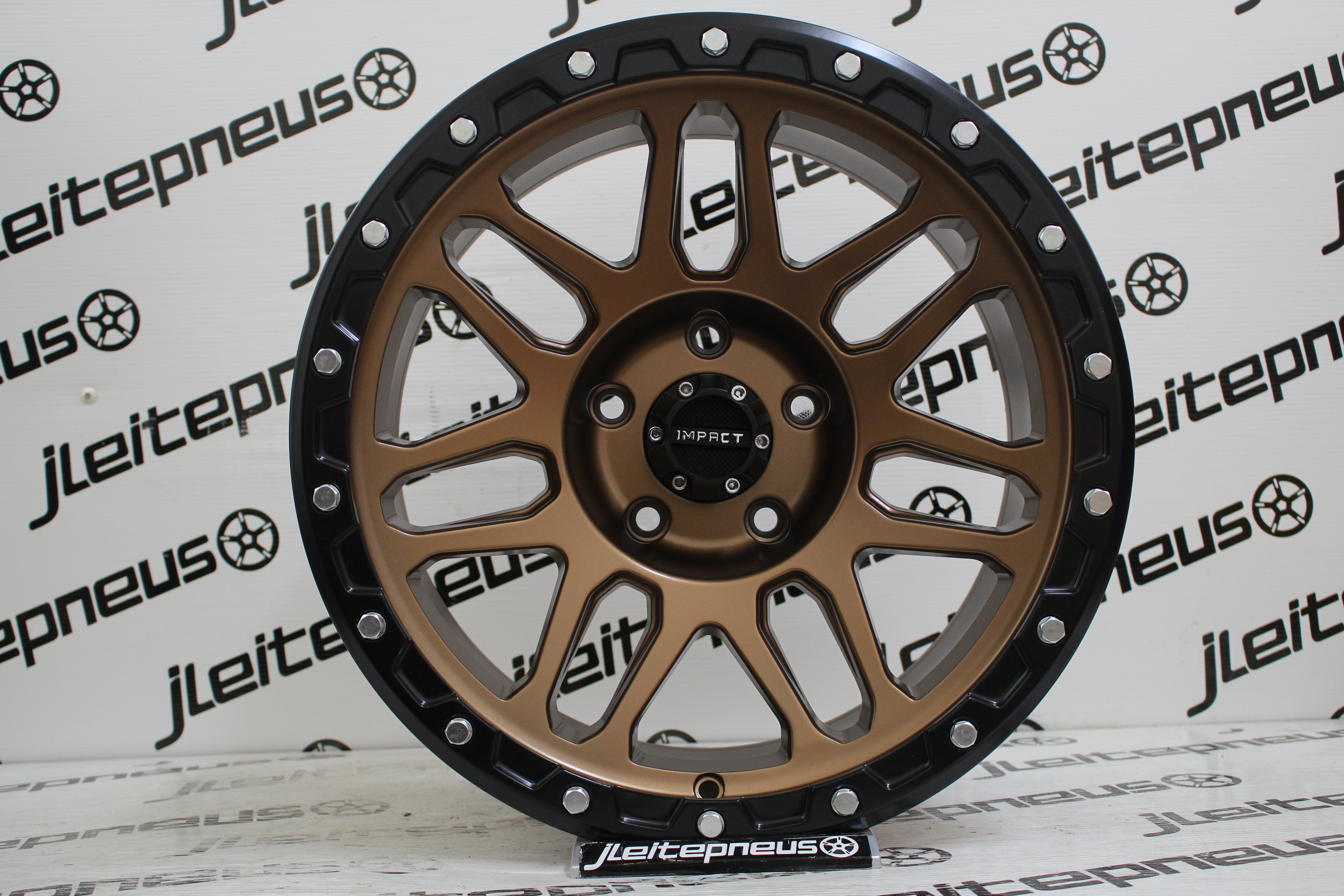 Jantes Novas Jeep Cherokee 17 5x127 9 ET-12 - Fazemos Montagem/Envio
