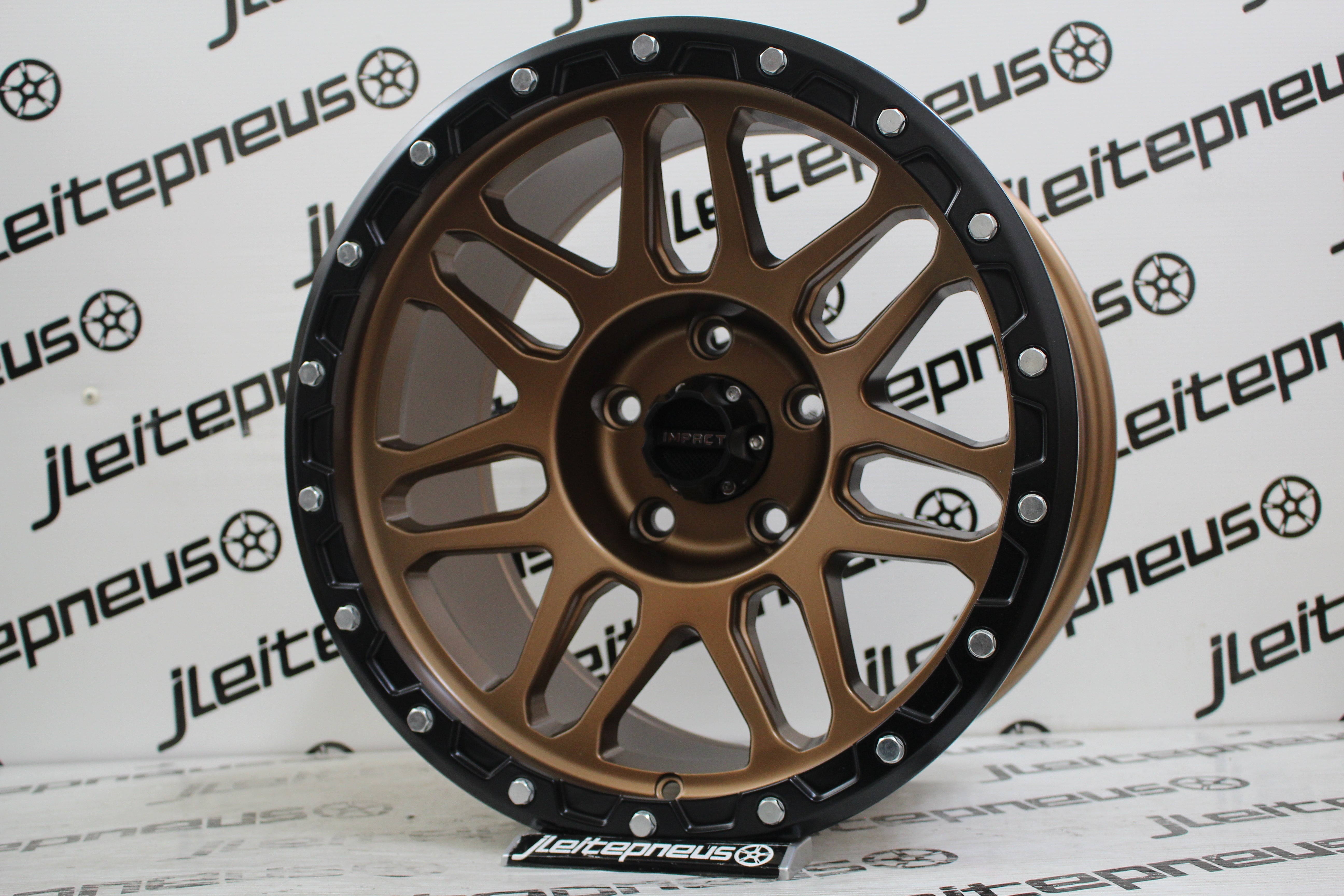 Jantes Novas Jeep Cherokee 17 5x127 9 ET-12 - Fazemos Montagem/Envio