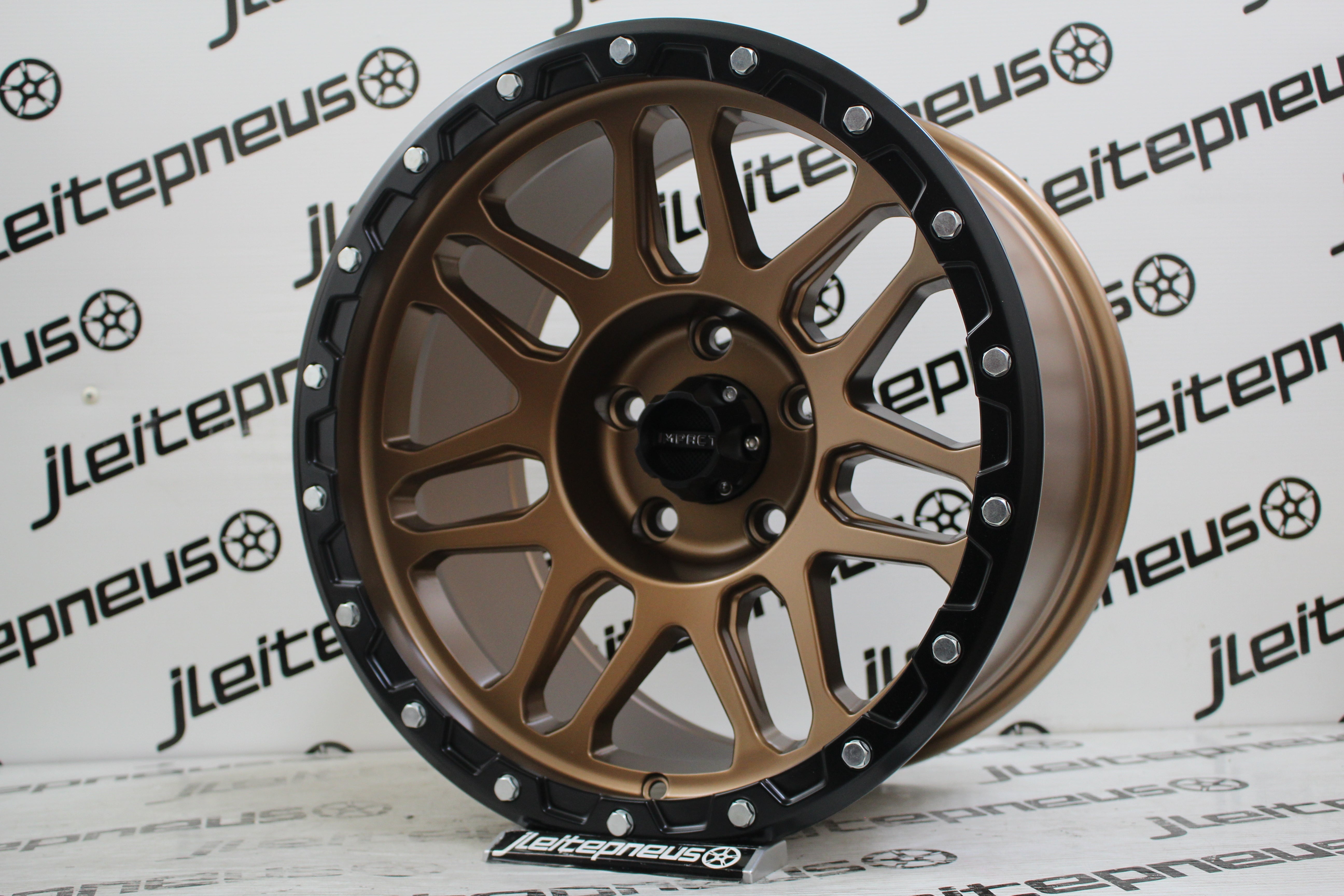 Jantes Novas Jeep Cherokee 17 5x127 9 ET-12 - Fazemos Montagem/Envio