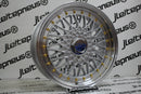 Jantes Novas Style BBS RS 15 4x100/108 6.5 ET23 - Fazemos Montagem/Envio-2