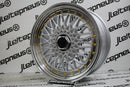 Jantes Novas Style BBS RS 15 4x100/108 6.5 ET23 - Fazemos Montagem/Envio-5