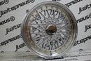 Jantes Novas Style BBS RS 16 5x100/112 7 ET30 - Fazemos Montagem/Envio-2