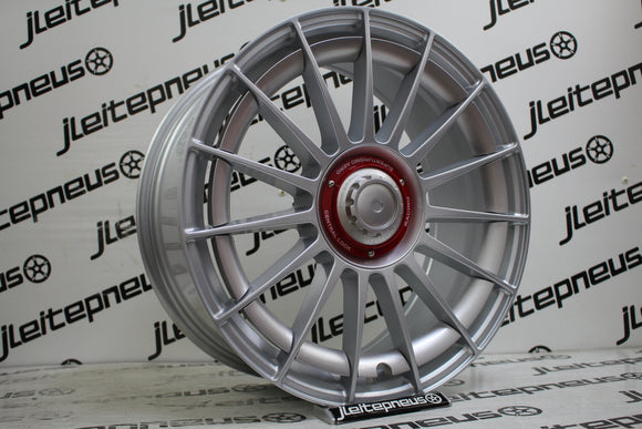 Jantes Novas Style OZ Superturismo AERO 18 5x100/112 8 ET42 - Fazemos Montagem/Envio
