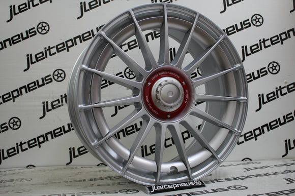 Jantes Novas Style OZ Superturismo AERO 18 5x100/112 8 ET42 - Fazemos Montagem/Envio