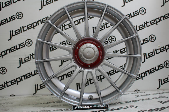 Jantes Novas Style OZ Superturismo AERO 18 5x100/112 8 ET42 - Fazemos Montagem/Envio