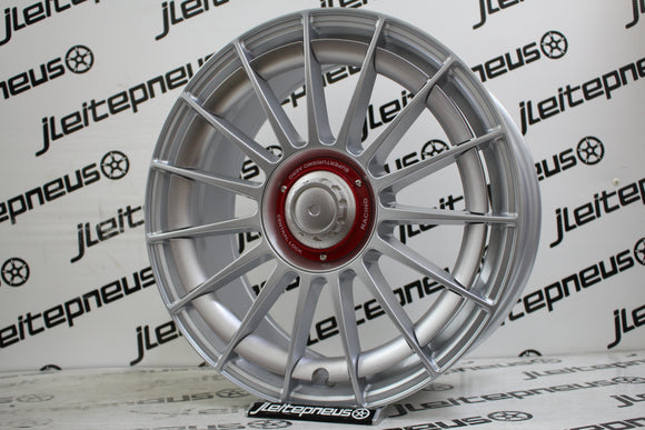 Jantes Novas Style OZ Superturismo AERO 18 5x100/112 8 ET42 - Fazemos Montagem/Envio