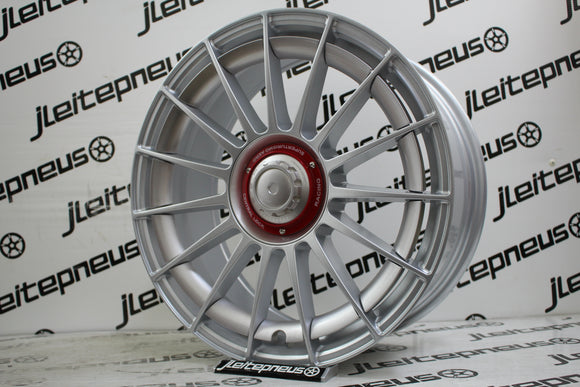 Jantes Novas Style OZ Superturismo AERO 18 5x100/112 8 ET42 - Fazemos Montagem/Envio